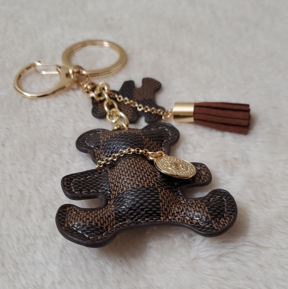 Cute doggie/ Teddy bag charm / key ring - Picture 7 of 9